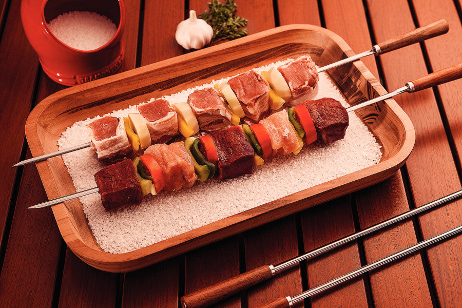 Tramontina Churrasco Skewer 50cm 6 Piece Set image 1