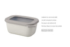 Cirqula Rectangle 750ml Nordic White image 1