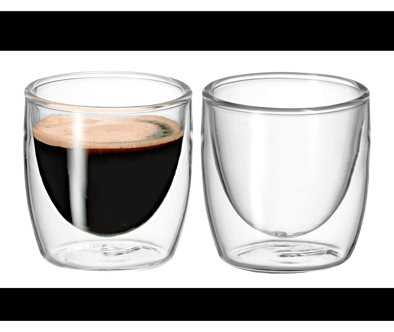 Avanti Caffe Twin W Glass 2 Piece Set, 100Ml image 0