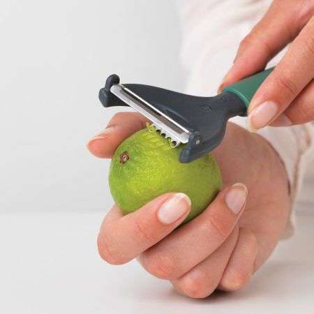 Brabantia Food Y-peeler Plus Zester Tasty+ - Fir Green image 2