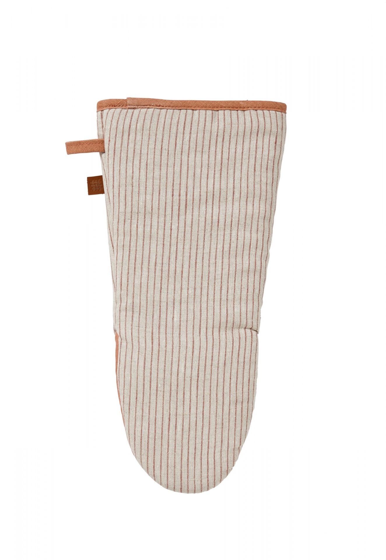 Ulster Weavers Linen Gauntlet 1880 Coral image 0
