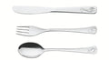 Tramontina Baby Friends Childrens Cutlery 3 Piece Set image 0