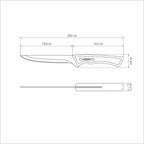 Tramontina Churrasco Black Collection Boning Knife 6", 15cm image 4