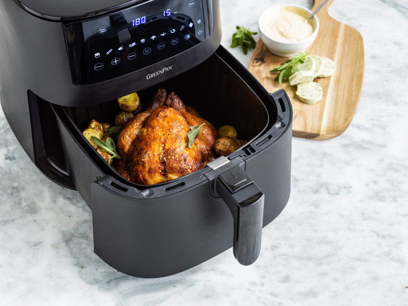 GreenPan Bistro XXL PFAS Free Air fryer Black - 7.2L