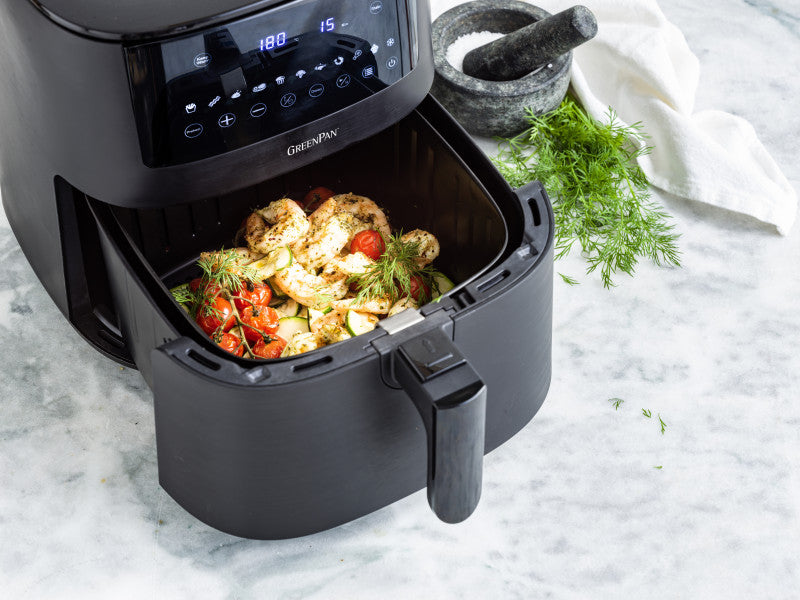 GreenPan Bistro XXL PFAS Free Air fryer Black - 7.2L