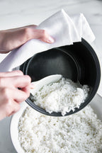 GreenPan Rice Cooker White 2L/8 cups - PFAS Free