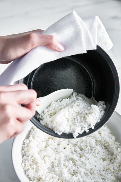 GreenPan Rice Cooker White 2L/8 cups - PFAS Free