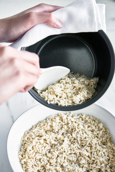 GreenPan Rice Cooker White 2L/8 cups - PFAS Free