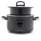 GreenPan Bistro Slow Cooker 3.7L PFAS Free - Black