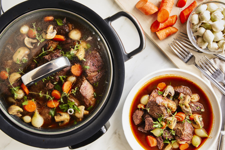 GreenPan Bistro Slow Cooker 3.7L PFAS Free - Black