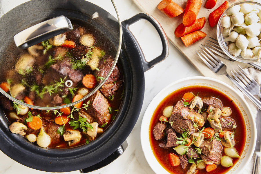 GreenPan Bistro Slow Cooker 3.7L PFAS Free - Black