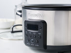 GreenPan Bistro Slow Cooker 3.7L PFAS Free - Stainless Steel