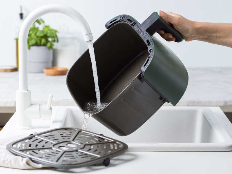 GreenPan Bistro Pine Green Airfryer Basket