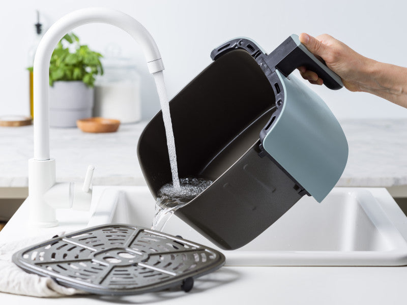 GreenPan Bistro Smokey Blue Airfryer Basket