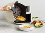 GreenPan Bistro XXL PFAS Free Coloured Air fryer Taupe - 7.2L