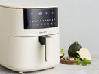 GreenPan Bistro XXL PFAS Free Coloured Air fryer Taupe - 7.2L