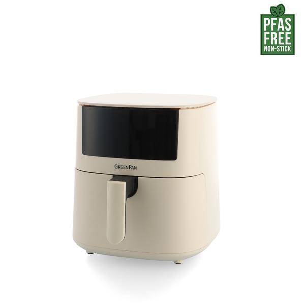 GreenPan Bistro XXL PFAS Free Coloured Air fryer Taupe - 7.2L