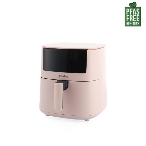 GreenPan Bistro XXL PFAS Free Coloured Air fryer Pink - 7.2L