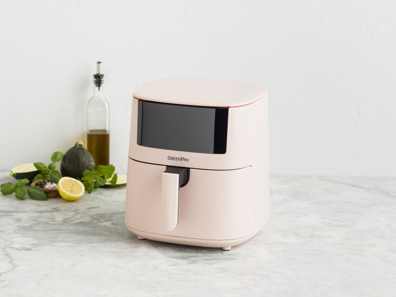 GreenPan Bistro XXL PFAS Free Coloured Air fryer Pink - 7.2L