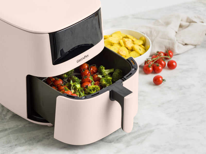 GreenPan Bistro XXL PFAS Free Coloured Air fryer Pink - 7.2L