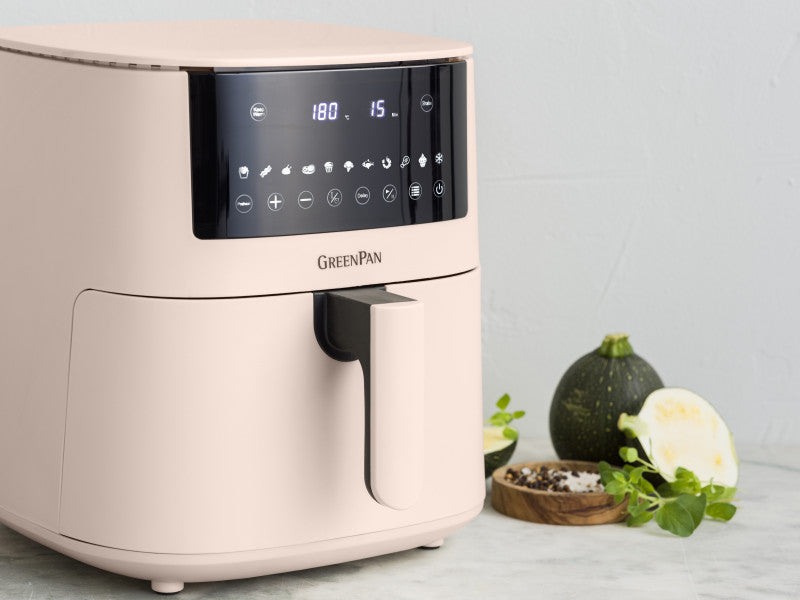 GreenPan Bistro XXL PFAS Free Coloured Air fryer Pink - 7.2L