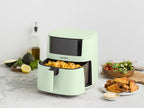 GreenPan Bistro XXL PFAS Free Coloured Air fryer Mint Green - 7.2L