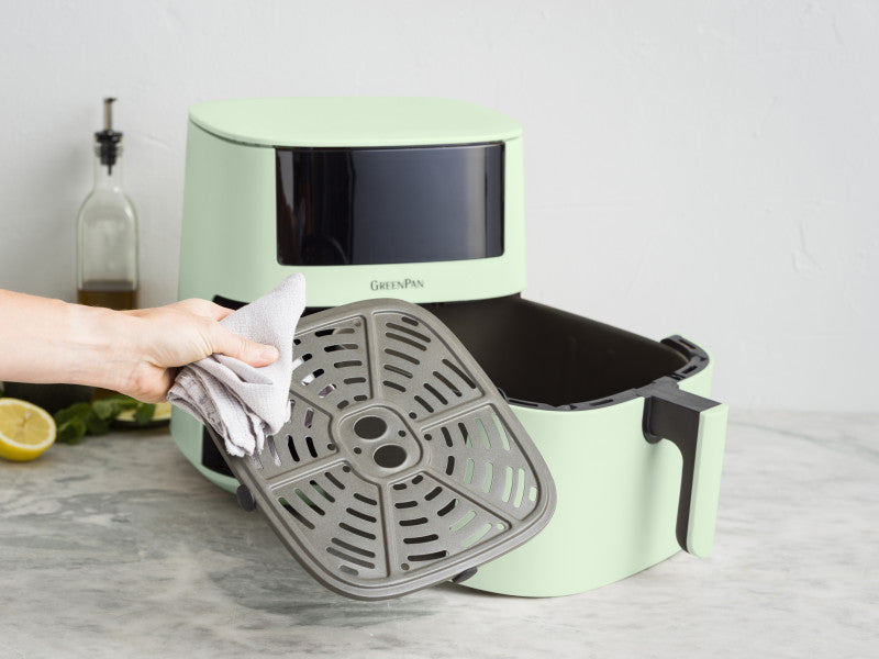 GreenPan Bistro XXL PFAS Free Coloured Air fryer Mint Green - 7.2L