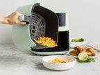 GreenPan Bistro XXL PFAS Free Coloured Air fryer Mint Green - 7.2L