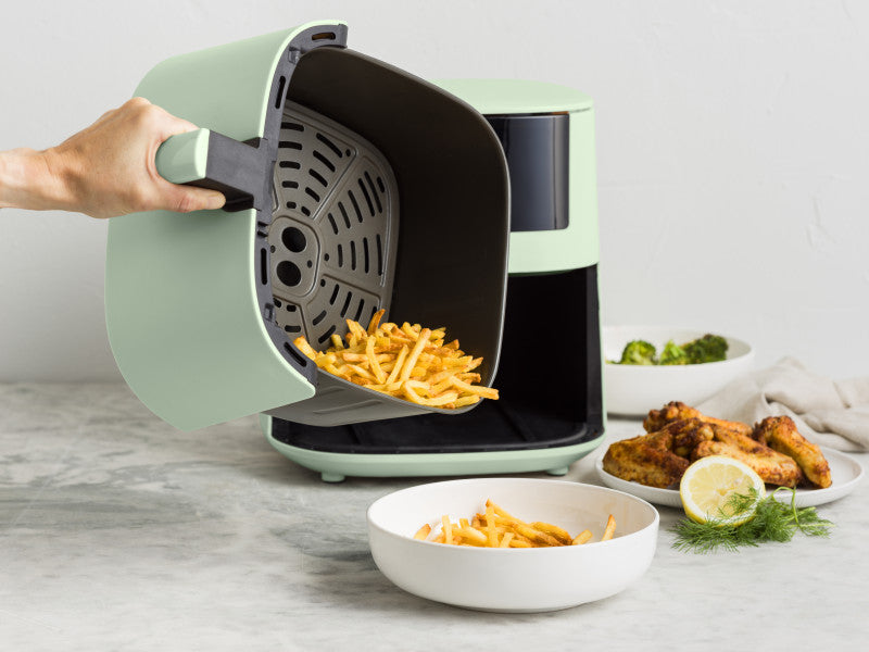 GreenPan Bistro XXL PFAS Free Coloured Air fryer Mint Green - 7.2L