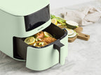 GreenPan Bistro XXL PFAS Free Coloured Air fryer Mint Green - 7.2L
