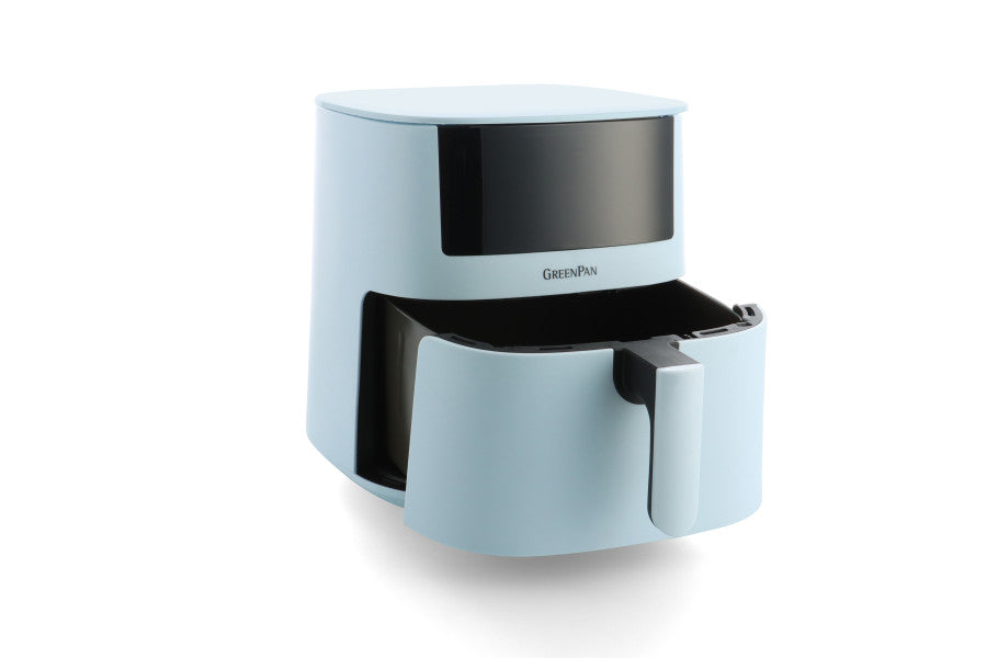 GreenPan Bistro XXL PFAS Free Coloured Air fryer Light Blue - 7.2L