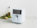 GreenPan Bistro XXL PFAS Free Coloured Air fryer Light Blue - 7.2L