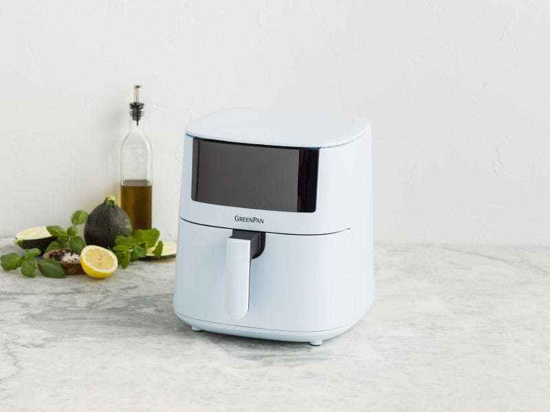 GreenPan Bistro XXL PFAS Free Coloured Air fryer Light Blue - 7.2L