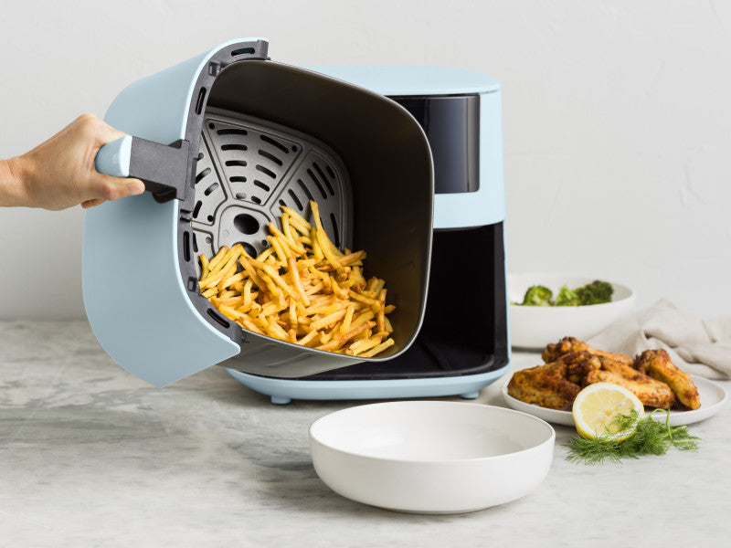 GreenPan Bistro XXL PFAS Free Coloured Air fryer Light Blue - 7.2L