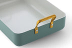 GreenPan Padova Smokey Blue PFAS Free Roasting Pan