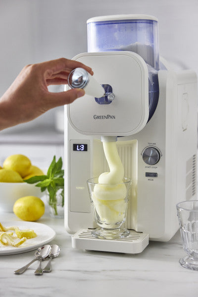 GreenPan Frost Ice-Cream & Slushie Maker - Cream