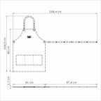 Tramontina Churrasco Black Barbecue Apron image 4