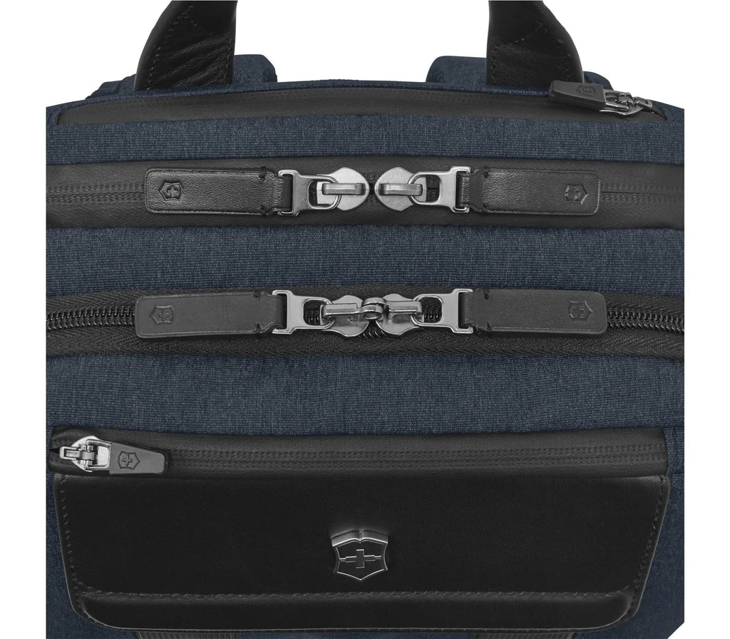 Victorinox Architecture Urban2 Deluxe Backpack Black / Gray Polyester - 23L image 4