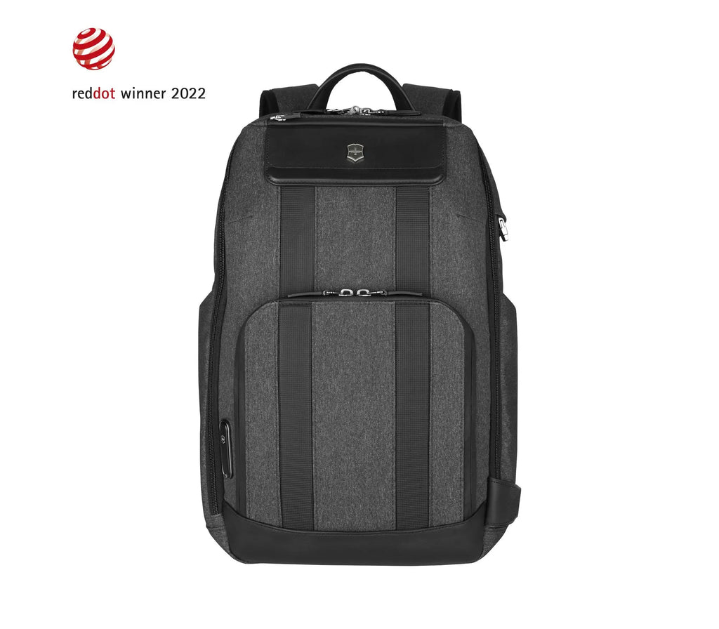 Victorinox Architecture Urban2 Deluxe Backpack Black / Gray Polyester - 23L image 11