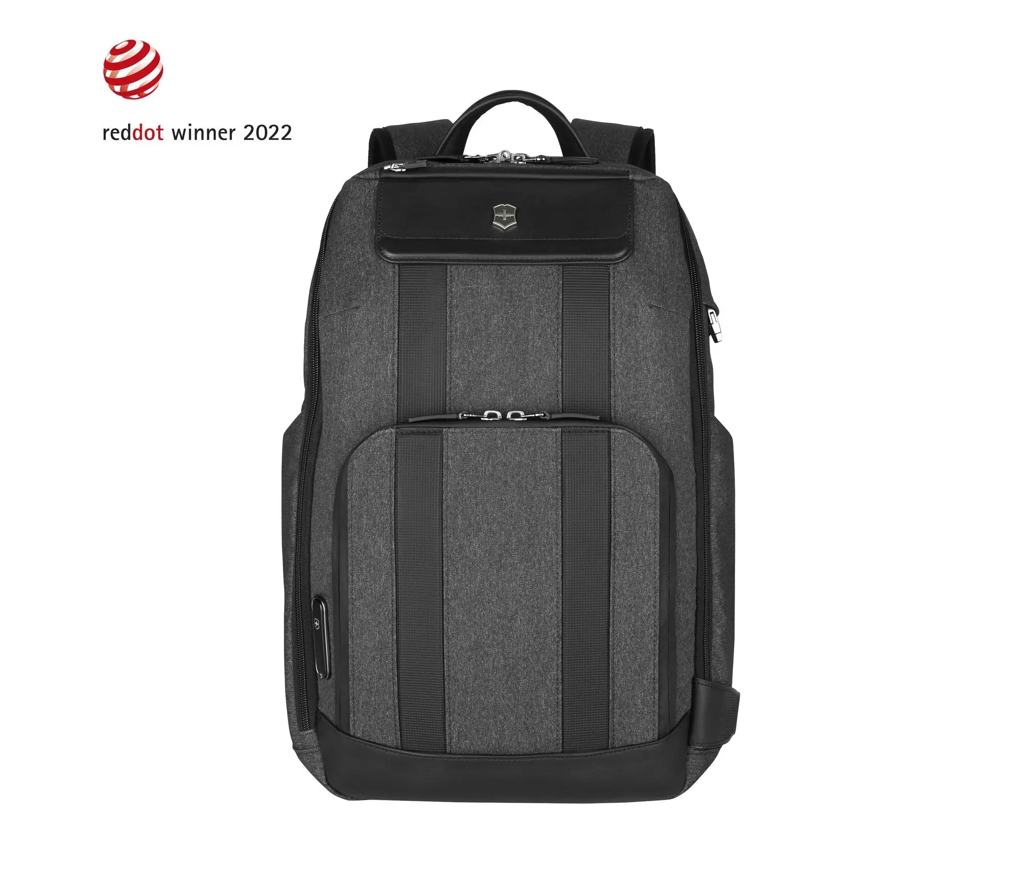 Victorinox Architecture Urban2 Deluxe Backpack Black / Gray Polyester - 23L image 11