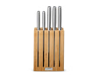 Elevate Steel Knives Bamboo 5 Piece Block image 2