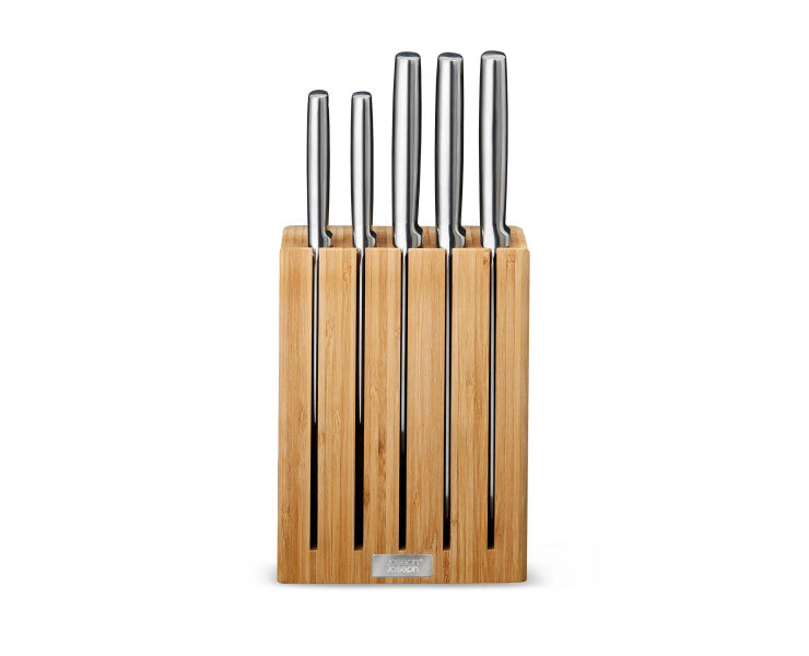 Elevate Steel Knives Bamboo 5 Piece Block image 2