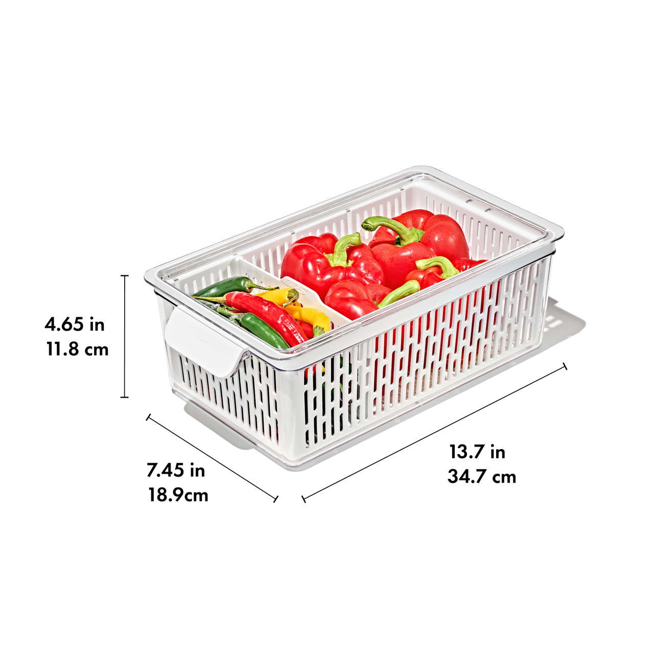 OXO Produce Saver, Medium Bin image 2