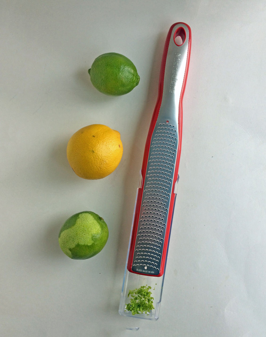 Microplane Elite Zester - Red image 1