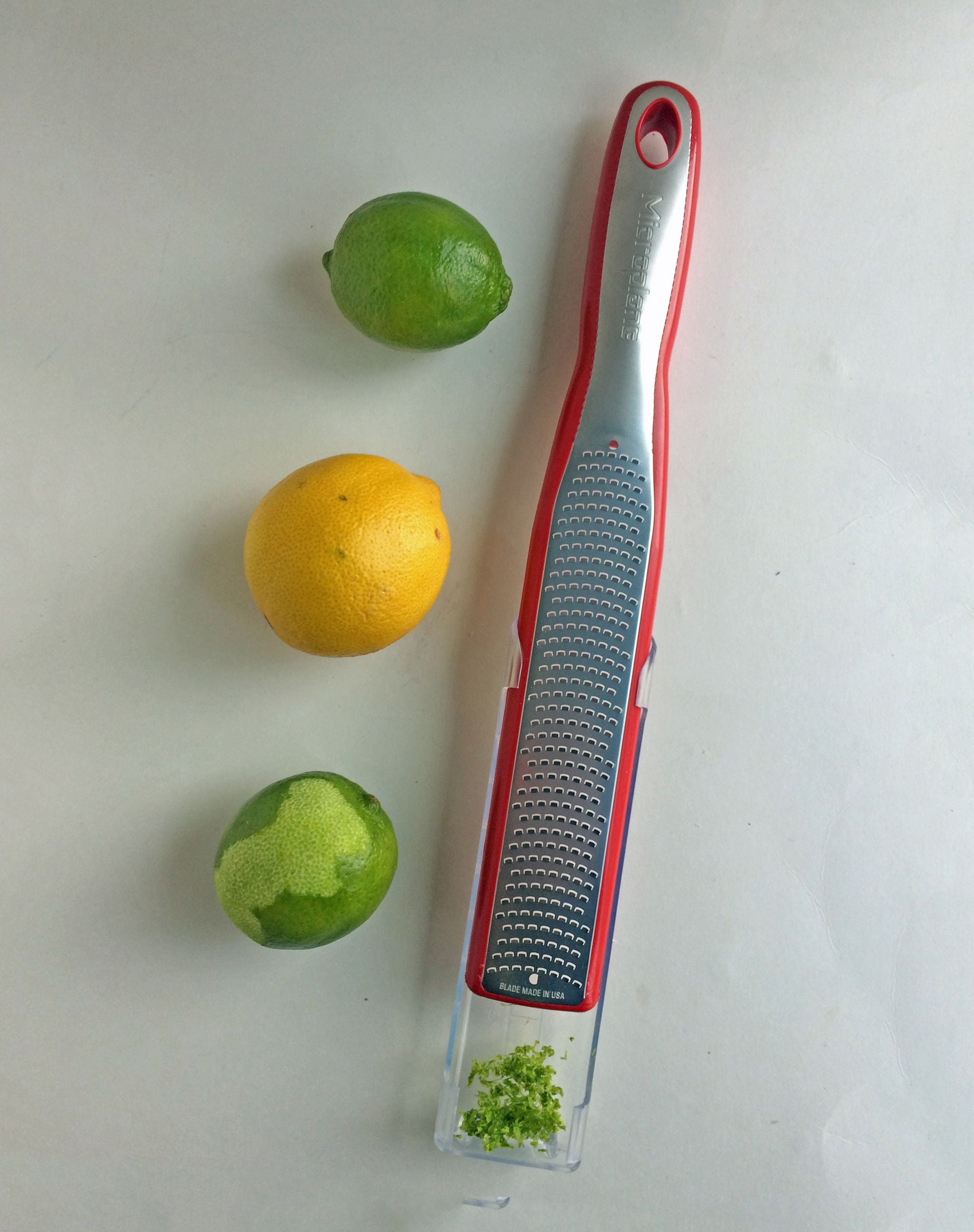 Microplane Elite Zester - Red image 1