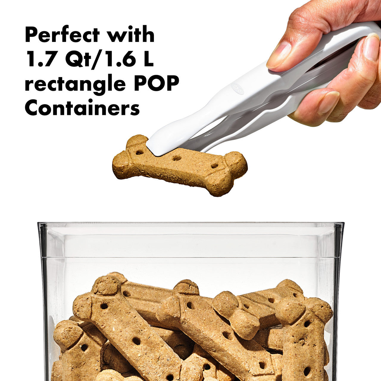 OXO POP Mini Tongs ? 3 Pack image 4