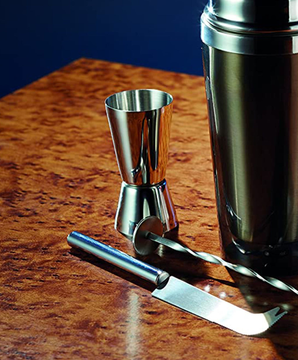 BarCraft Stainless Steel Dual Spirit Measure Cup image 9