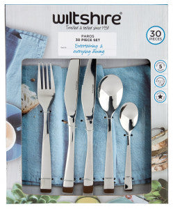 Wiltshire Paros Cutlery Set - 30piece image 1