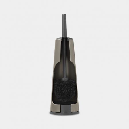Brabantia Toilet Brush and Holder ReNew - Platinum image 1