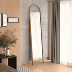Umbra Bellwood Leaning Mirror - Natural image 1